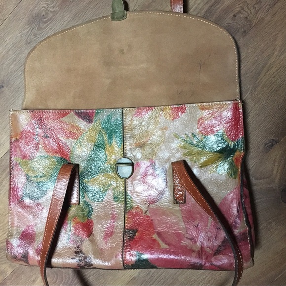 PATRICIA NASH FLORAL LEATHER PURSE - Picture 8 of 13